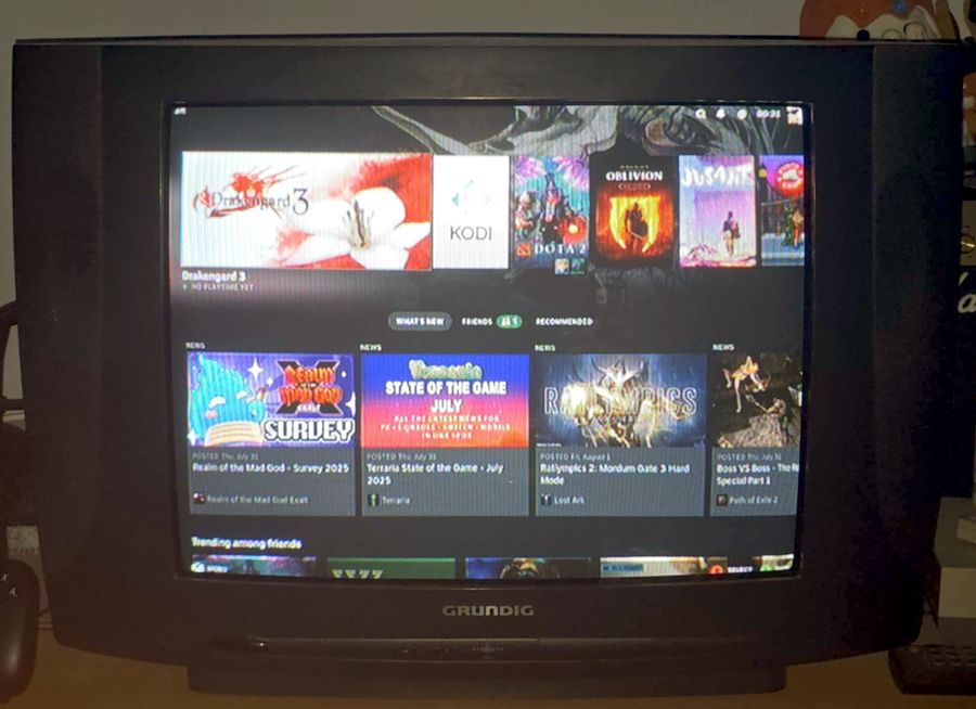 CRT TV